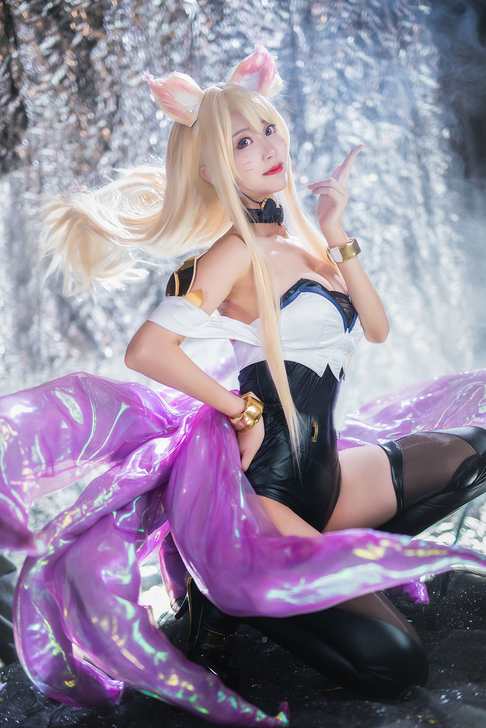 图片[2]-[萝莉COS] 黑川 – 阿狸 KDA [21P]-蜜私库