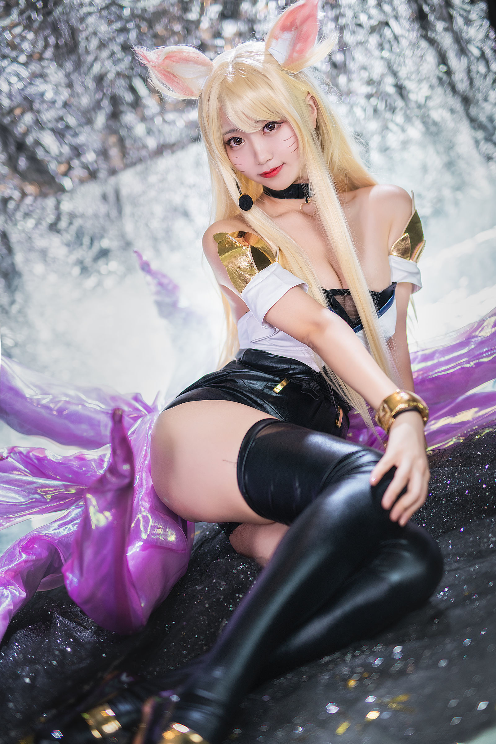 图片[3]-[萝莉COS] 黑川 – 阿狸 KDA [21P]-蜜私库