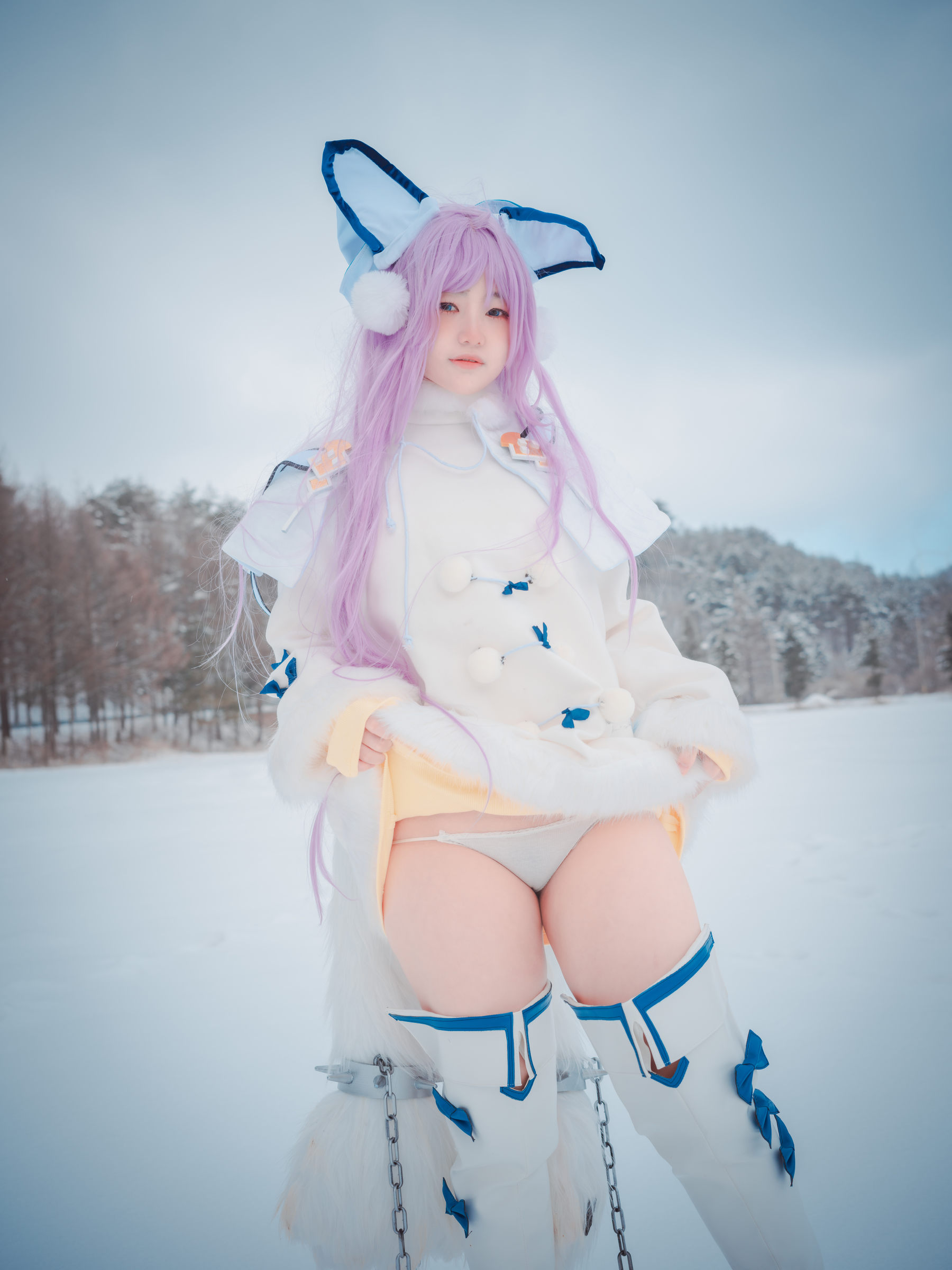 [DJAWA] Mimmi – Azur Lane Tashkent [59P]-蜜私库
