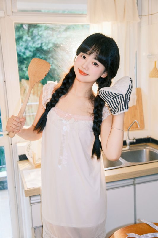 小梨花儿 – 《早饭已经做好啦快起来吃饭啦》[21P]-蜜私库