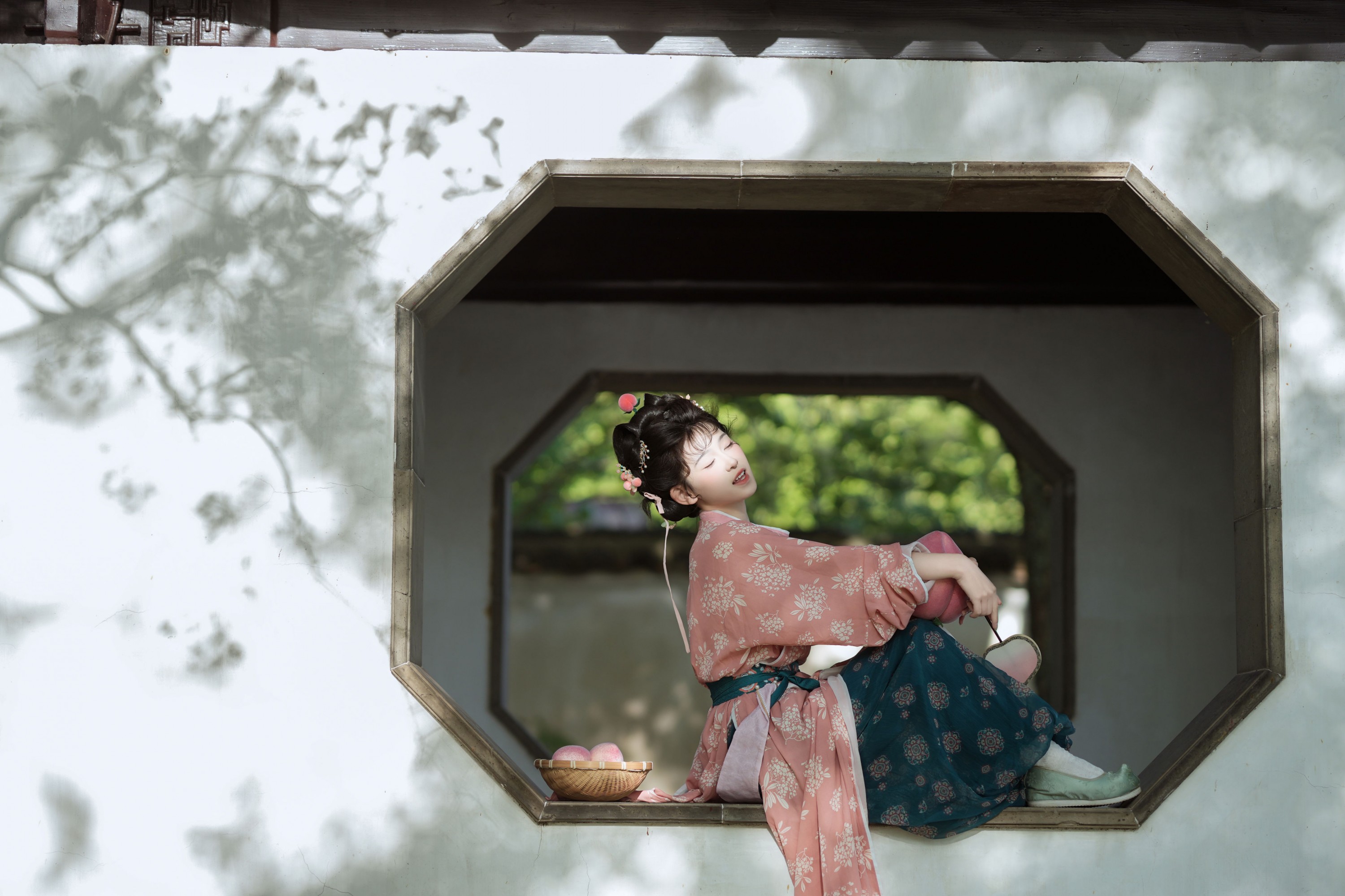 图片[3]-甜心芽芽 – 《小桃仙》[17P]-蜜私库