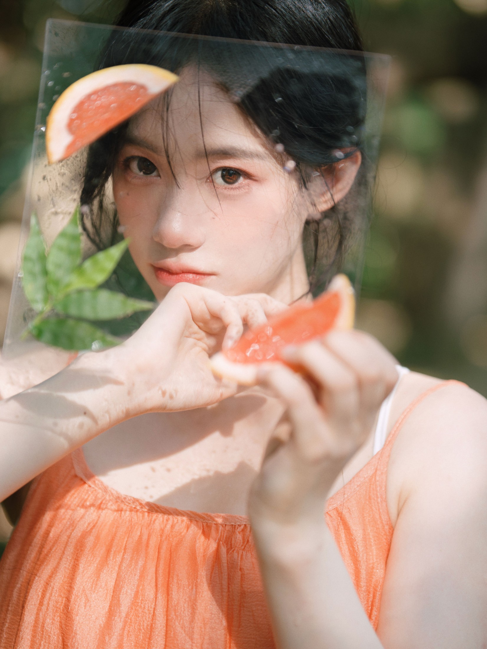 图片[2]-康渝茜Niki – 《感受夏日的色彩》[16P]-蜜私库