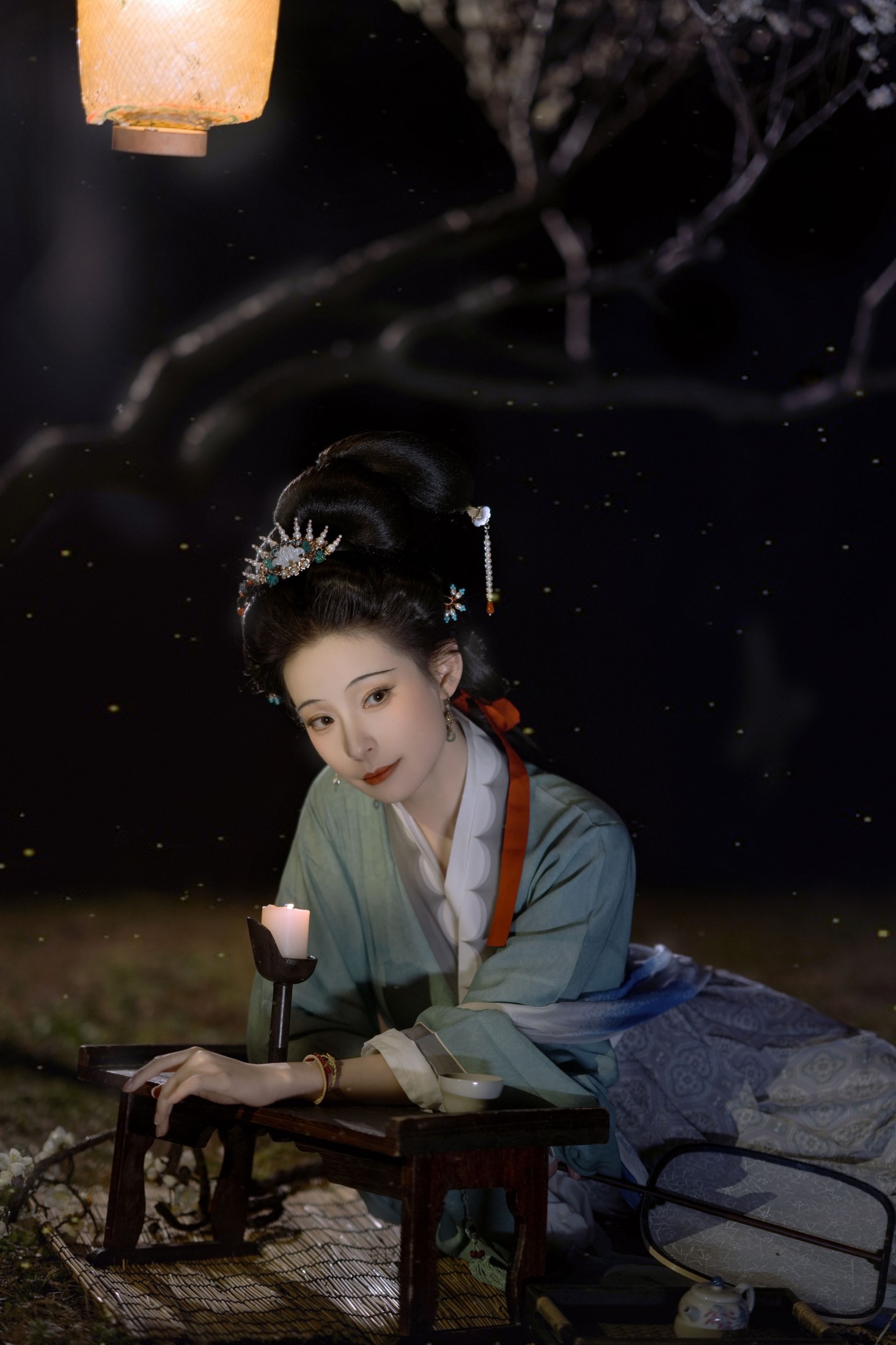 图片[2]-弥璎呀 – 《待月西厢下，疑是故人来》[13P]-蜜私库