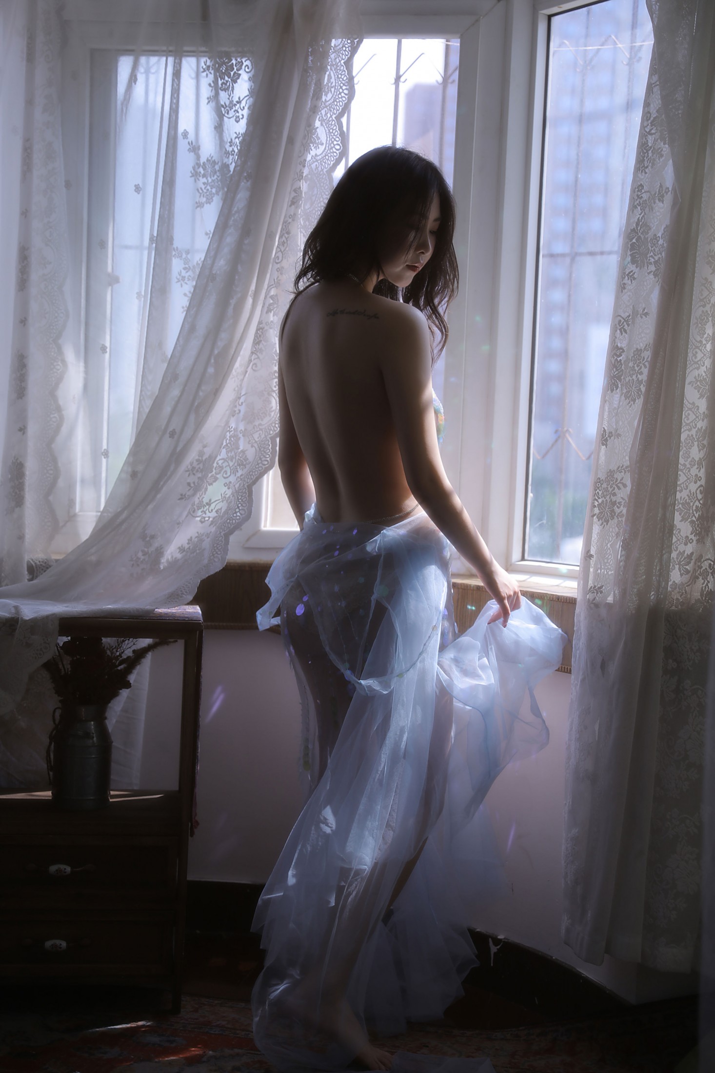 JILL – 《与蓝色有关》[12P]-蜜私库