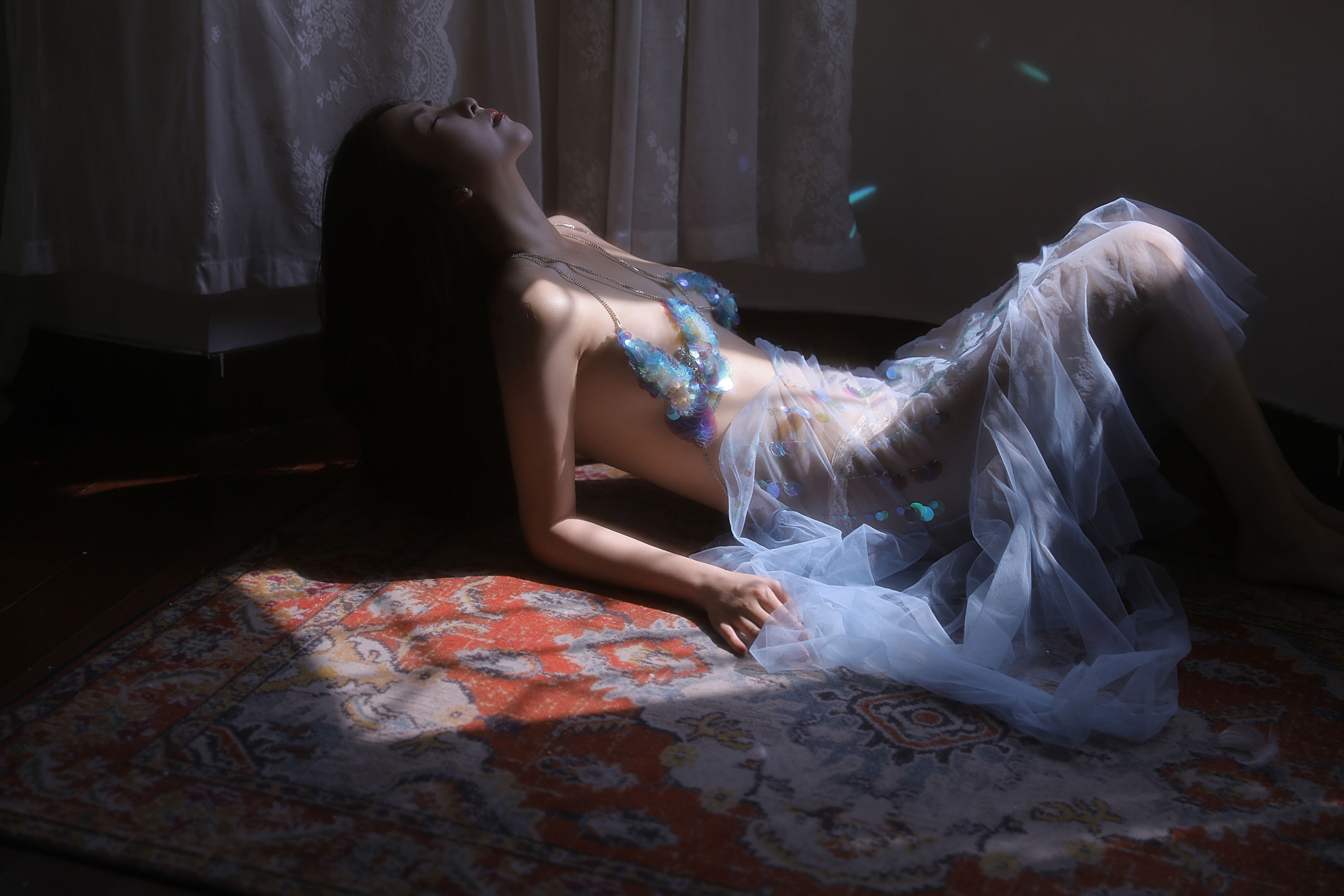 图片[2]-JILL – 《与蓝色有关》[12P]-蜜私库