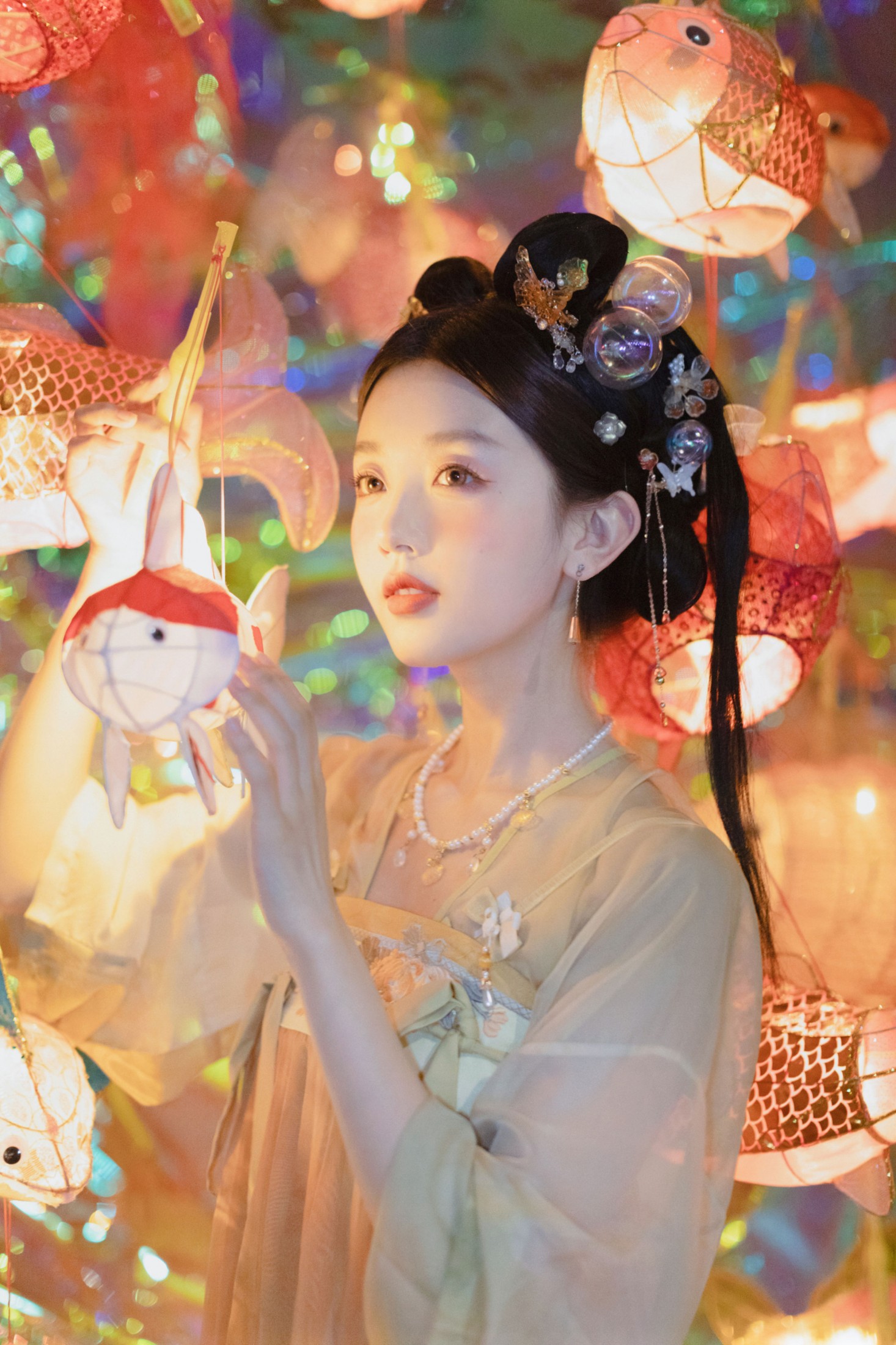 图片[2]-– 《鱼灯少女》[17P]-蜜私库