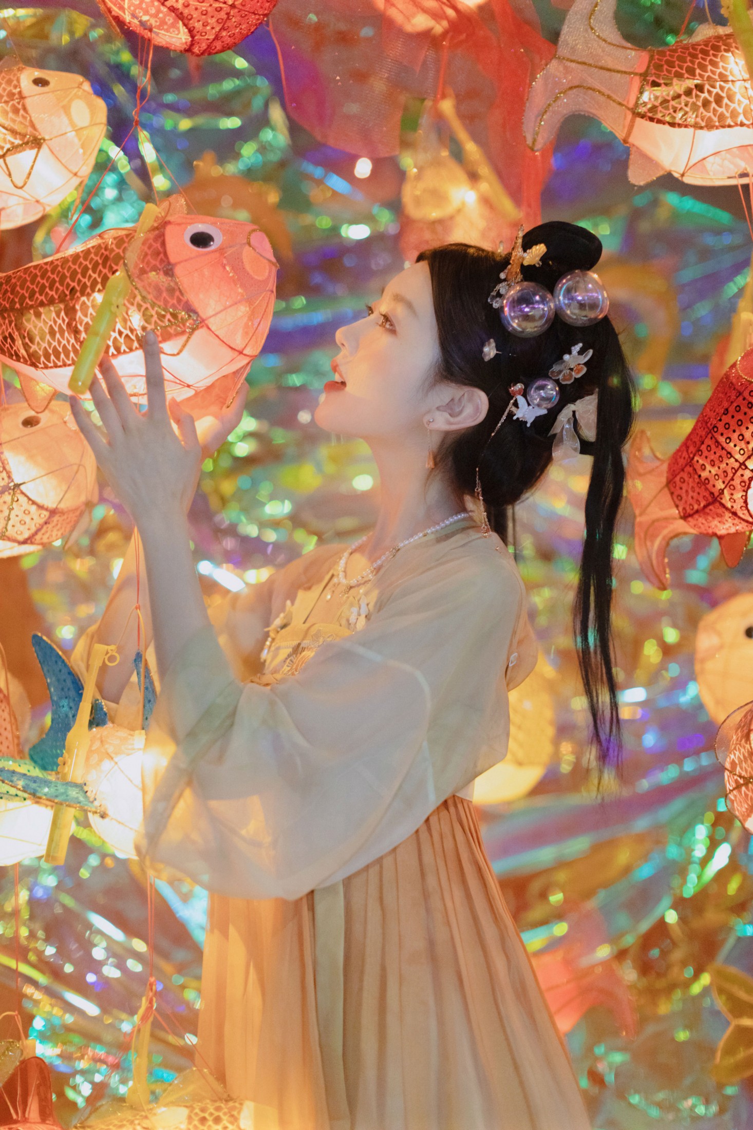 图片[3]-– 《鱼灯少女》[17P]-蜜私库